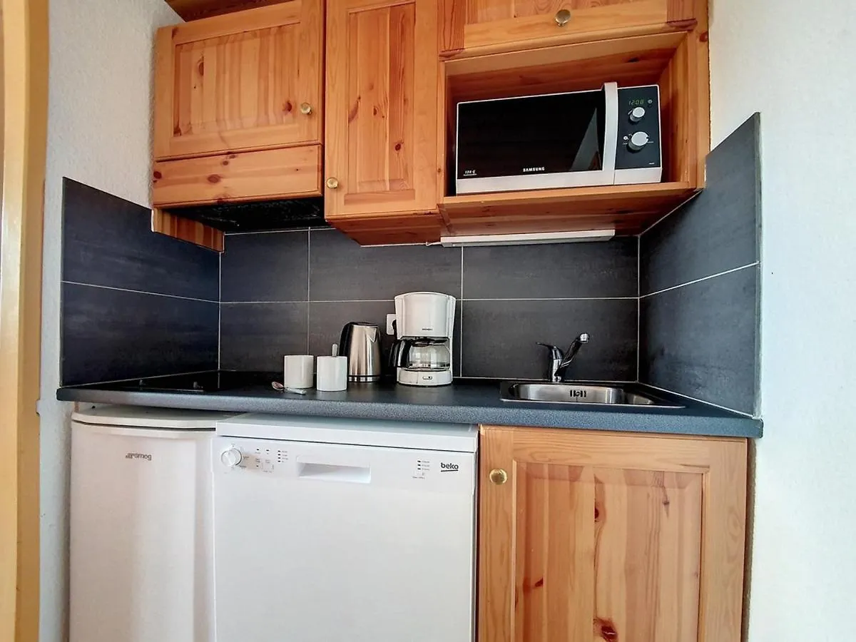 Apartment Appartement Renove 2 Pieces Proche Pistes Avec Balcon - Fr-1-344-905 Saint-Martin-de-Belleville France