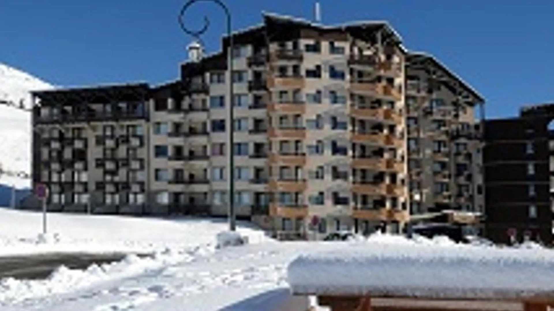 Appartement Renove 2 Pieces Proche Pistes Avec Balcon - Fr-1-344-905 Saint-Martin-de-Belleville