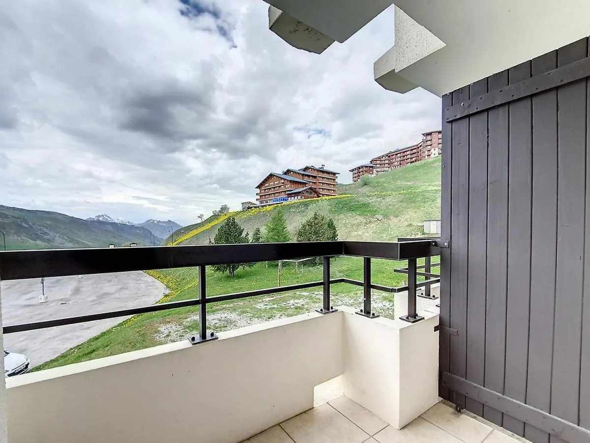 Appartement Renove 2 Pieces Proche Pistes Avec Balcon - Fr-1-344-905 Saint-Martin-de-Belleville 0*,  France
