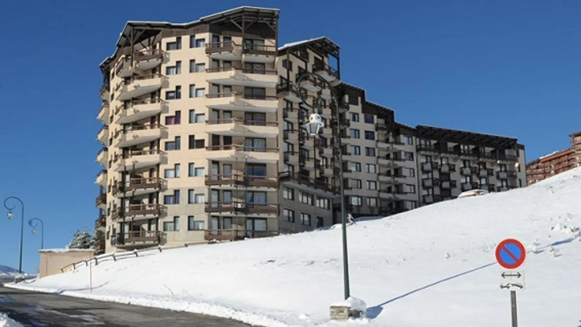 Appartement Renove 2 Pieces Proche Pistes Avec Balcon - Fr-1-344-905 Saint-Martin-de-Belleville 0*,  France