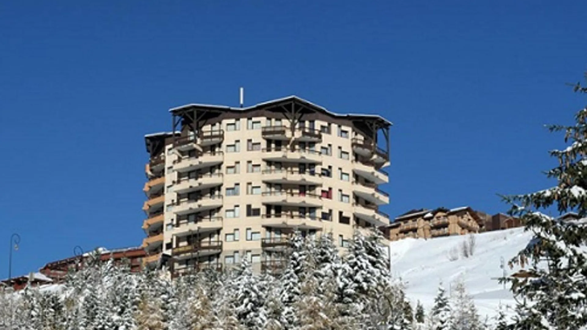 Apartment Appartement Renove 2 Pieces Proche Pistes Avec Balcon - Fr-1-344-905 Saint-Martin-de-Belleville